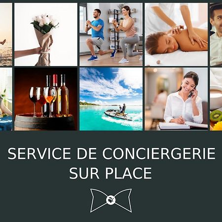 Appartement Kalliste, Logements Avec Vue Citadelle De Bonifacio Bonifacio  Eksteriør bilde