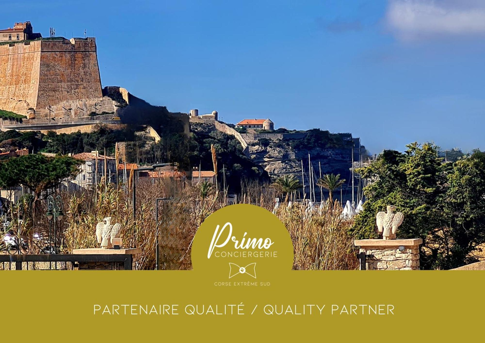 Appartement Kalliste, Logements Avec Vue Citadelle De Bonifacio Bonifacio  Eksteriør bilde