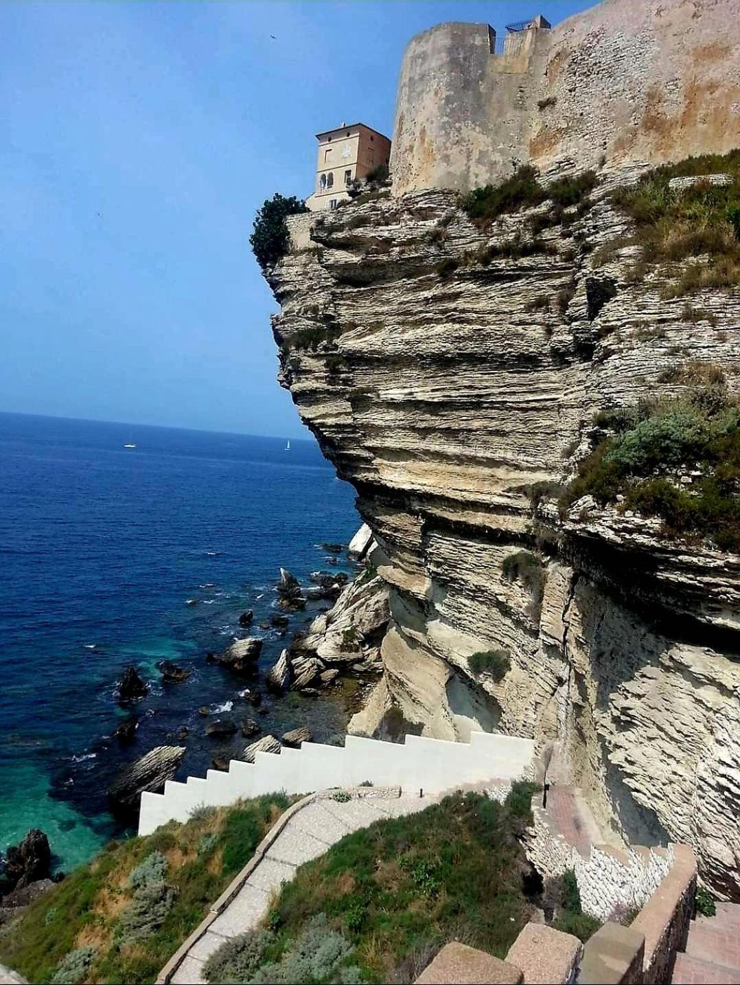 Appartement Kalliste, Logements Avec Vue Citadelle De Bonifacio Bonifacio  Eksteriør bilde