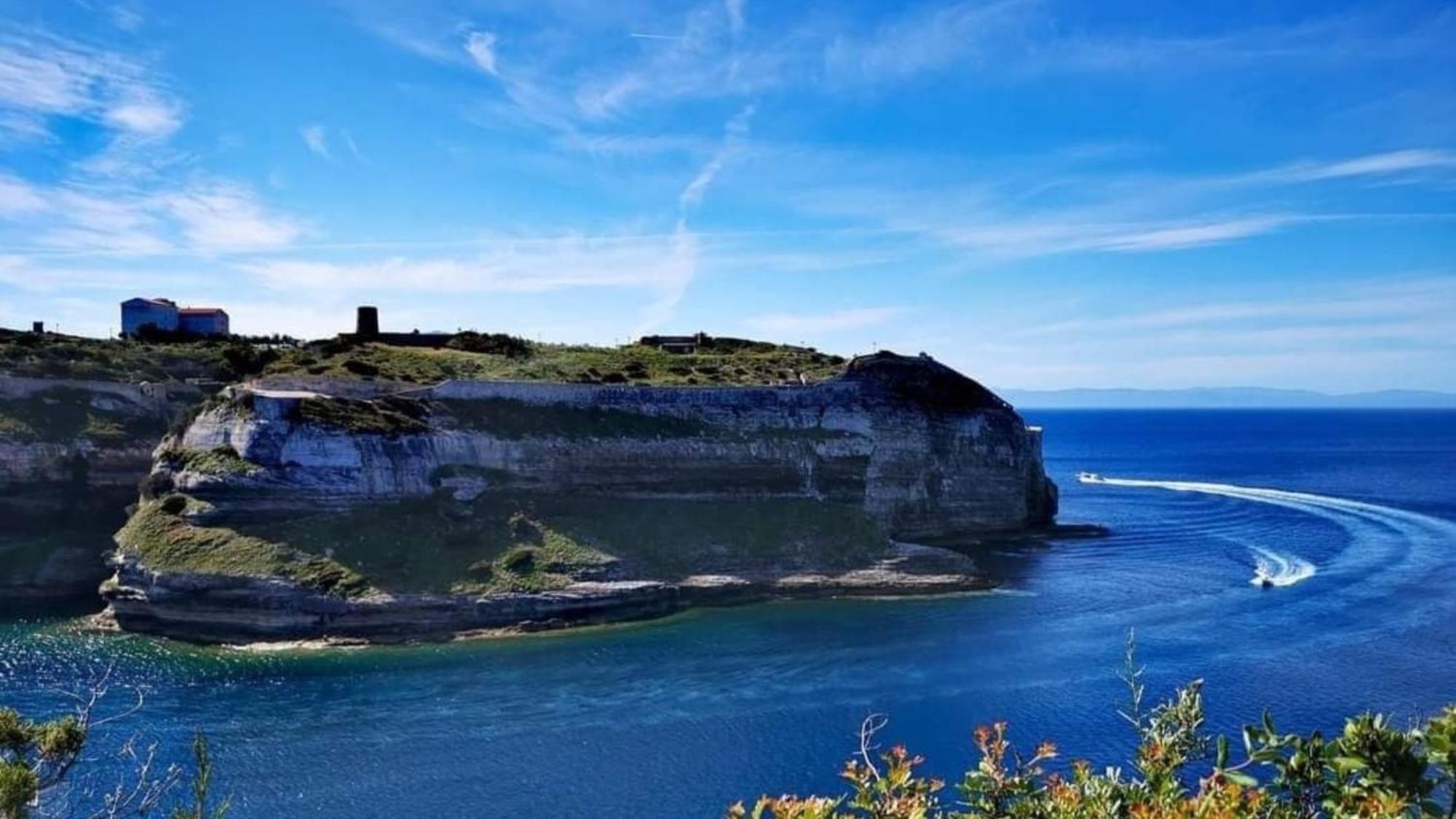 Appartement Kalliste, Logements Avec Vue Citadelle De Bonifacio Bonifacio  Eksteriør bilde